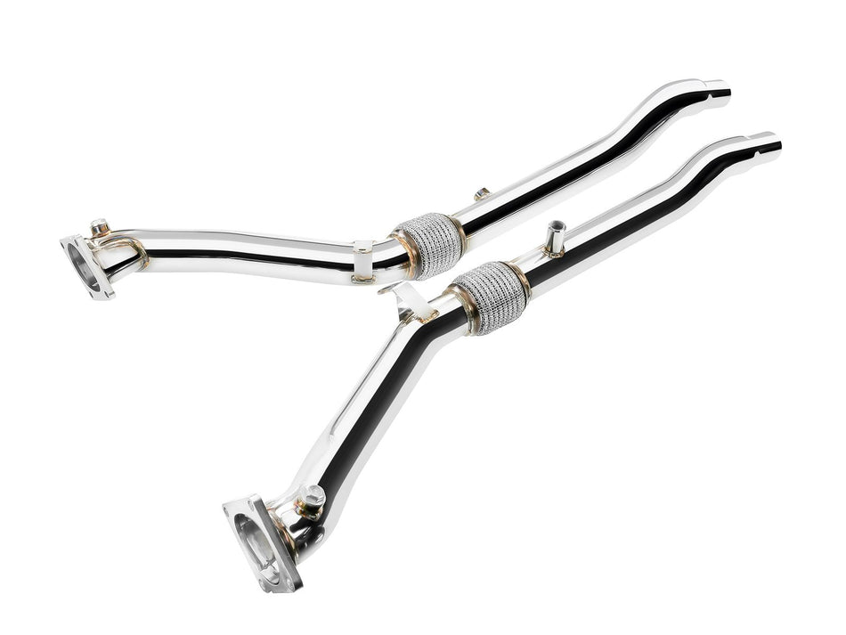 Downpipe FMIC.Pro for AUDI A4 S4 RS4 2.7 biturbo B5 2000-2002 - FMICPRO-DP-043-2