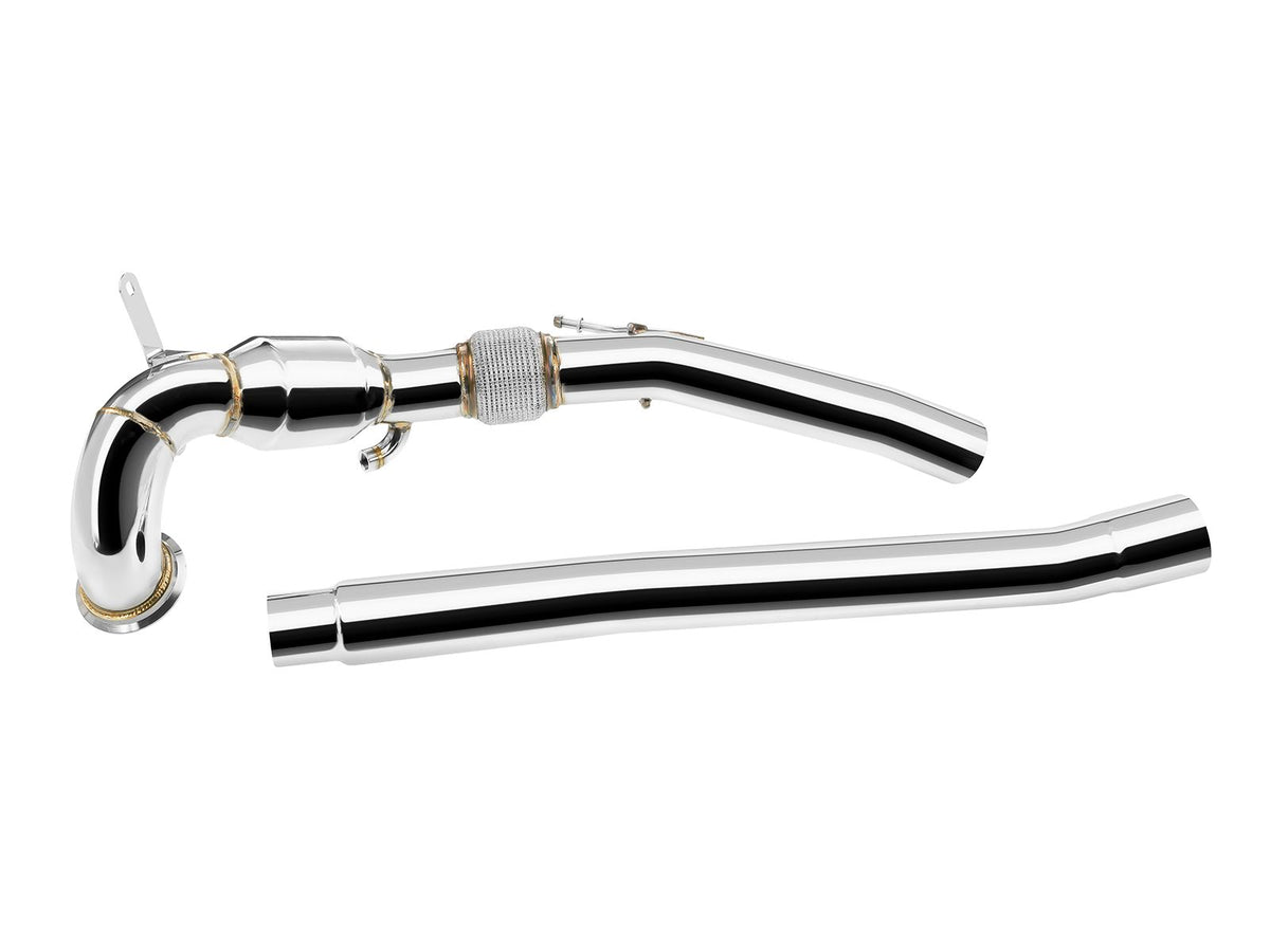 Downpipe FMIC.Pro for SEAT Leon Cupra 2.0 TSI Mk3 2013- with High-Flow Catalytic - FMICPRO-DP-066-5