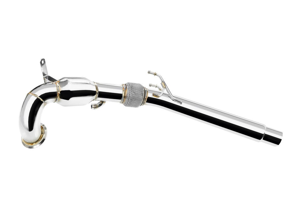 Downpipe FMIC.Pro for Škoda Octavia RS 1.8 2.0 TSI Mk3 2013- +silencer - FMICPRO-DP-055-4