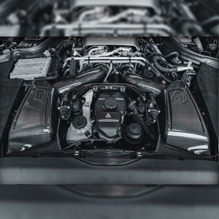 Carbon Air Usisni sustav Ø102mm Wagner Tuning for Mercedes Benz AMG GT