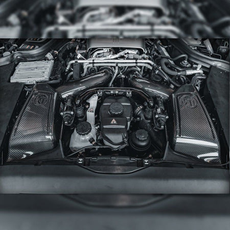 Carbon Air Usisni sustav Ø102mm Wagner Tuning for Mercedes Benz AMG GT