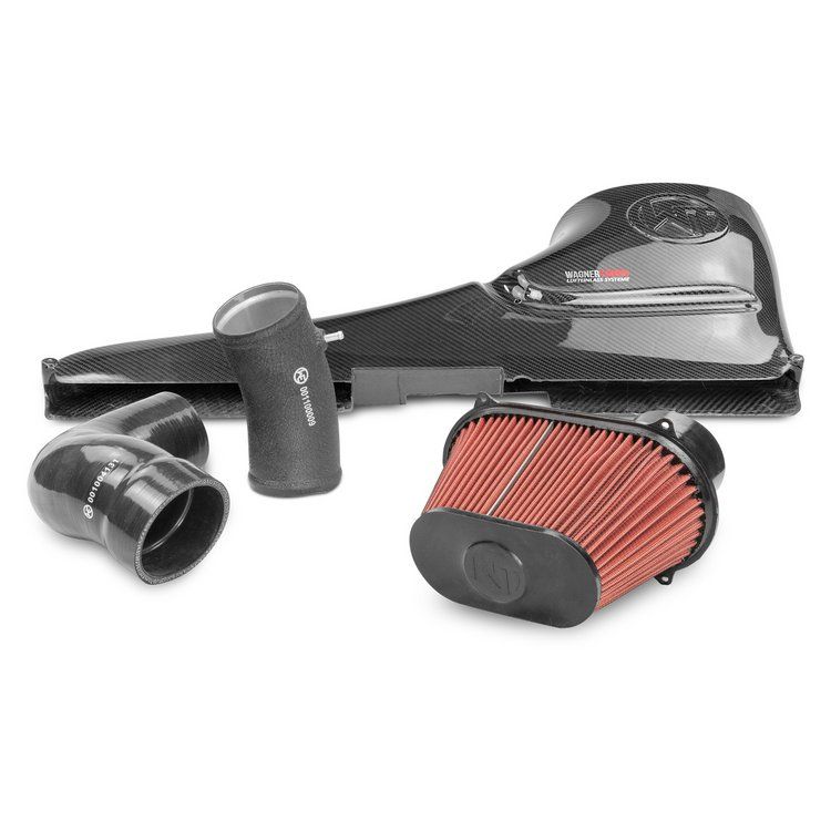 Carbon Air Usisni sustav Ø76mm Wagner Tuning for Golf 8 GTI