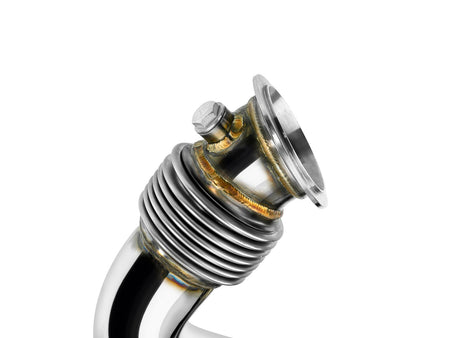 Downpipe FMIC.Pro for BMW F01 F02 F03 F04 750i 750ix N63 2007-2011 - FMICPRO-DP-029-1