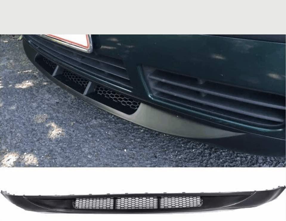 Prednji rub spojlera na braniku odgovara izgledu VW Golf 4 GTI Edition 25