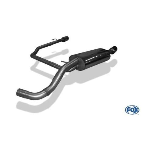 FOX Duplex sportski auspuh VW Golf IV desni lijevi 1x90mm R32 dizajn