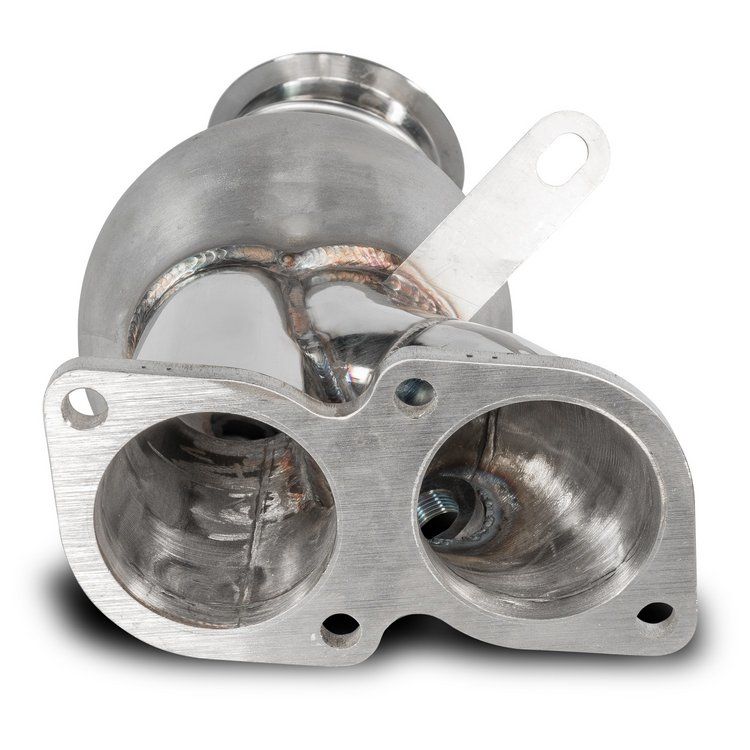 Downpipe Kit Wagner Tuning for BMW E82 E90 N55 bez katalizatora - WT-500001015