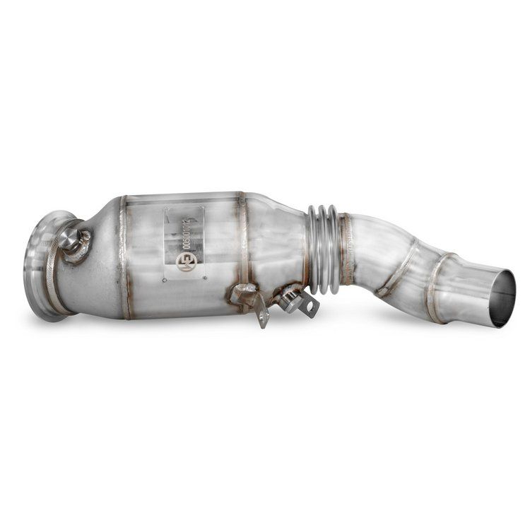 Downpipe Kit Wagner Tuning for BMW F20 F30 N20 engine 10/2012+ 200CPSI - WT-500001011