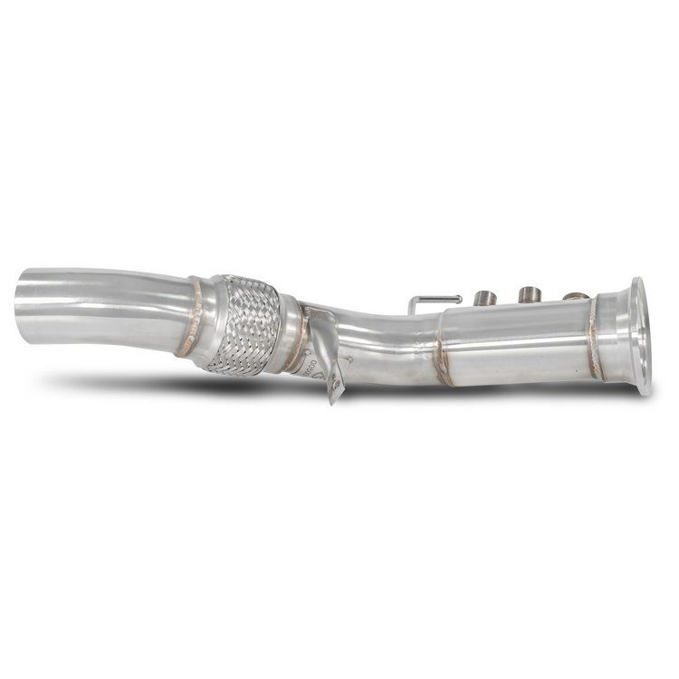 Downpipe Kit Wagner Tuning for BMW E90/E60 335d 535d 200CPSI - WT-500001009