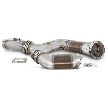 Downpipe Kit Wagner Tuning for BMW M2/M3/M4 200CPSI EU6 with OPF - WT-500001023.OPF