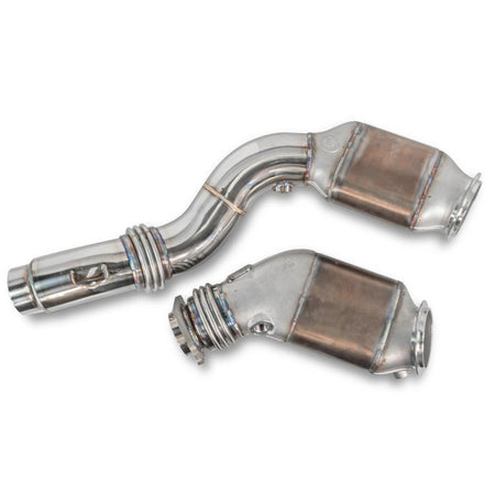 Downpipe Kit Wagner Tuning for BMW M2/M3/M4 200CPSI EU6 with OPF - WT-500001023.OPF