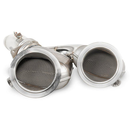 Downpipe Kit Wagner Tuning for BMW M3/M4 F80/82/83 200CPSI EU6 - WT-500001023.NOPF