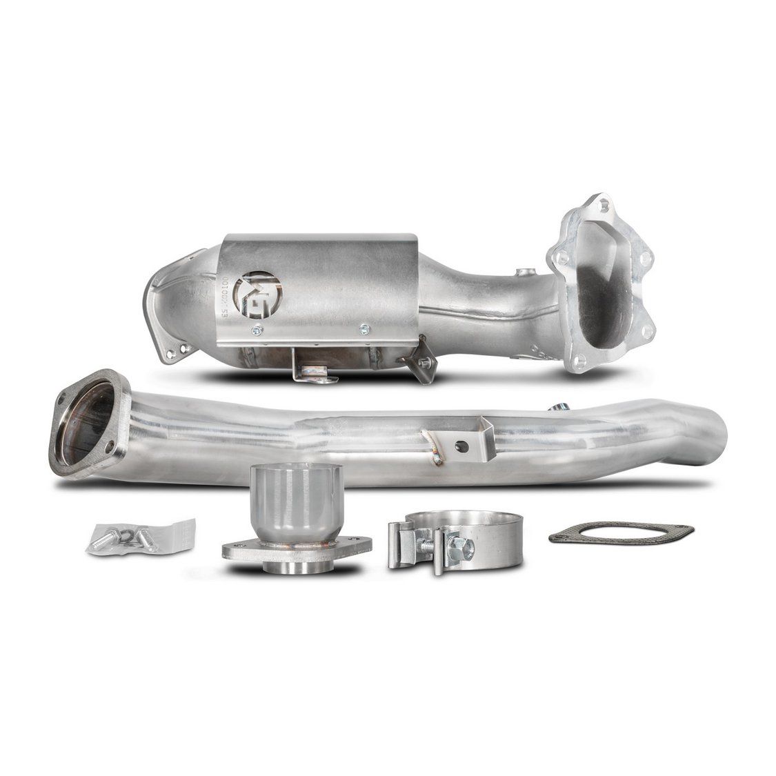 Downpipe Kit for Subaru WRX STI 2007-2018 - 500001026.KATERSATZ