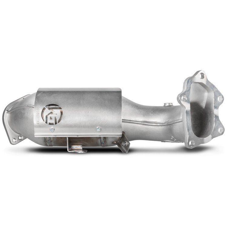 Downpipe Kit Wagner Tuning for Subaru WRX STI 07-18 300CPSI EU6 - WT-500001026.SINGLE