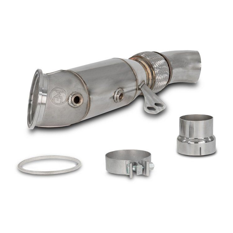 Downpipe Kit Wagner Tuning for BMW F-Serie B58 Engine w/o OPF (200CPSI) - WT-500001027.200CPSI