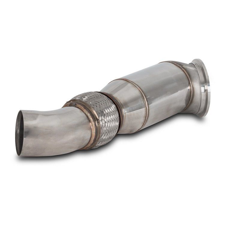Downpipe Kit Wagner Tuning for BMW F-Serie B58 Engine w/o OPF (200CPSI) - WT-500001027.200CPSI