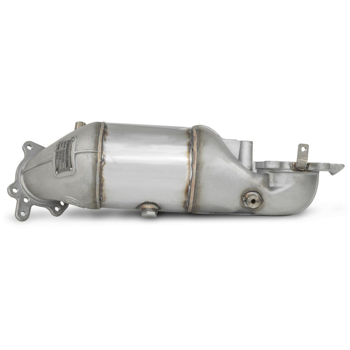 Downpipe Kit Wagner Tuning for Honda Civic FK7 1,5VTec Turbo 300CPSI EU6 - WT-500001029
