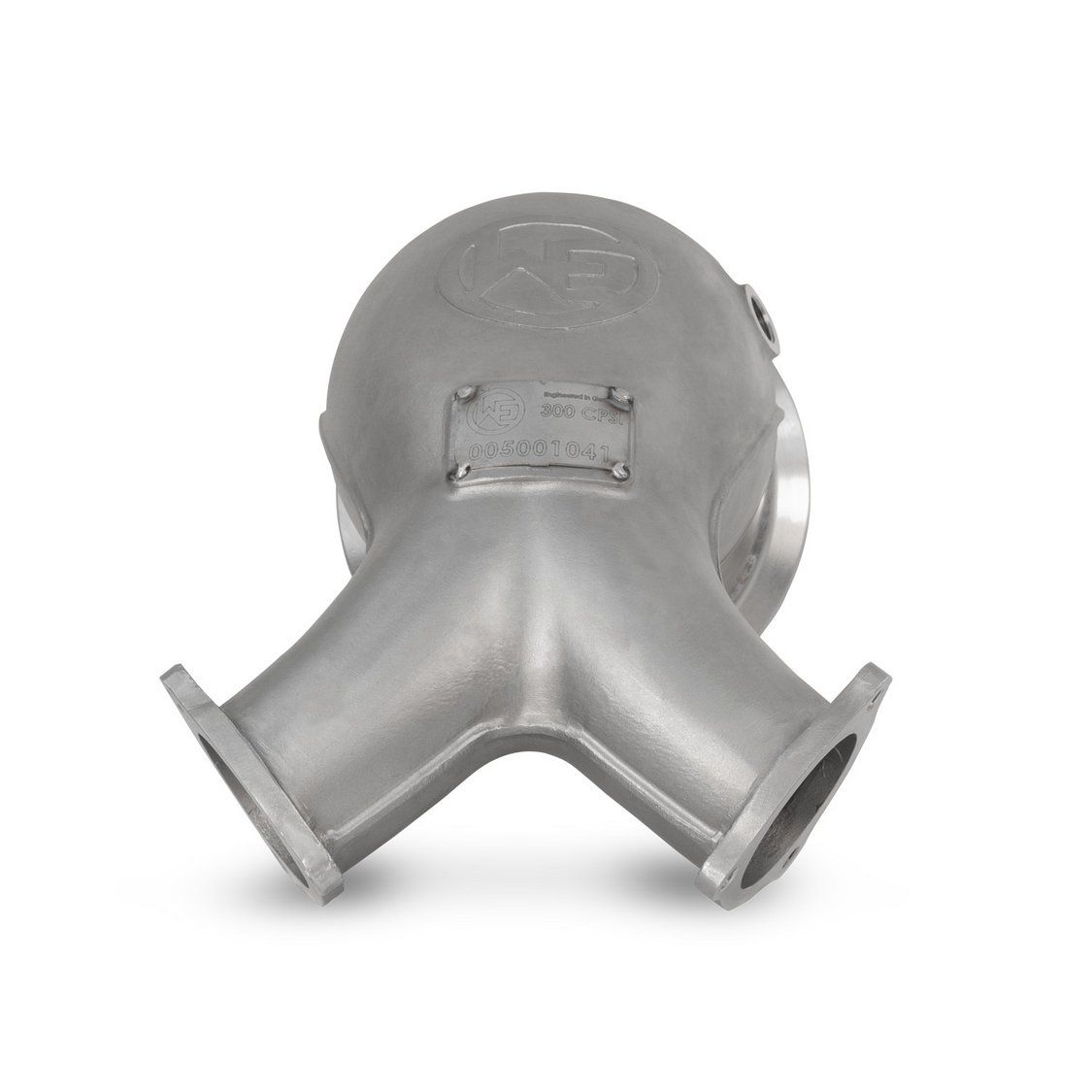 Downpipe Kit Wagner Tuning for Audi 3.0 TSFI 300CPSI EU6 - WT-500001030