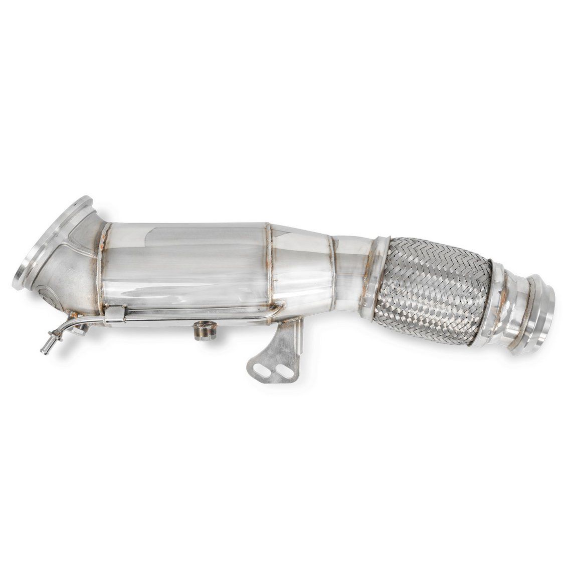 Downpipe Kit Wagner Tuning for Toyota Supra MK5 B58 Engine OPF-model (bez katalizatora) - WT-500001037.bez katalizatora