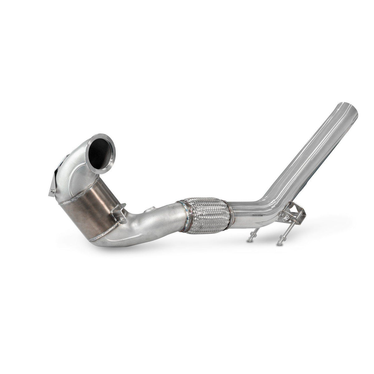 Downpipe Wagner Tuning for VW Golf 7GTI 200CPSI catalyst VAG 1,8-2,0TSI - WT-500001041
