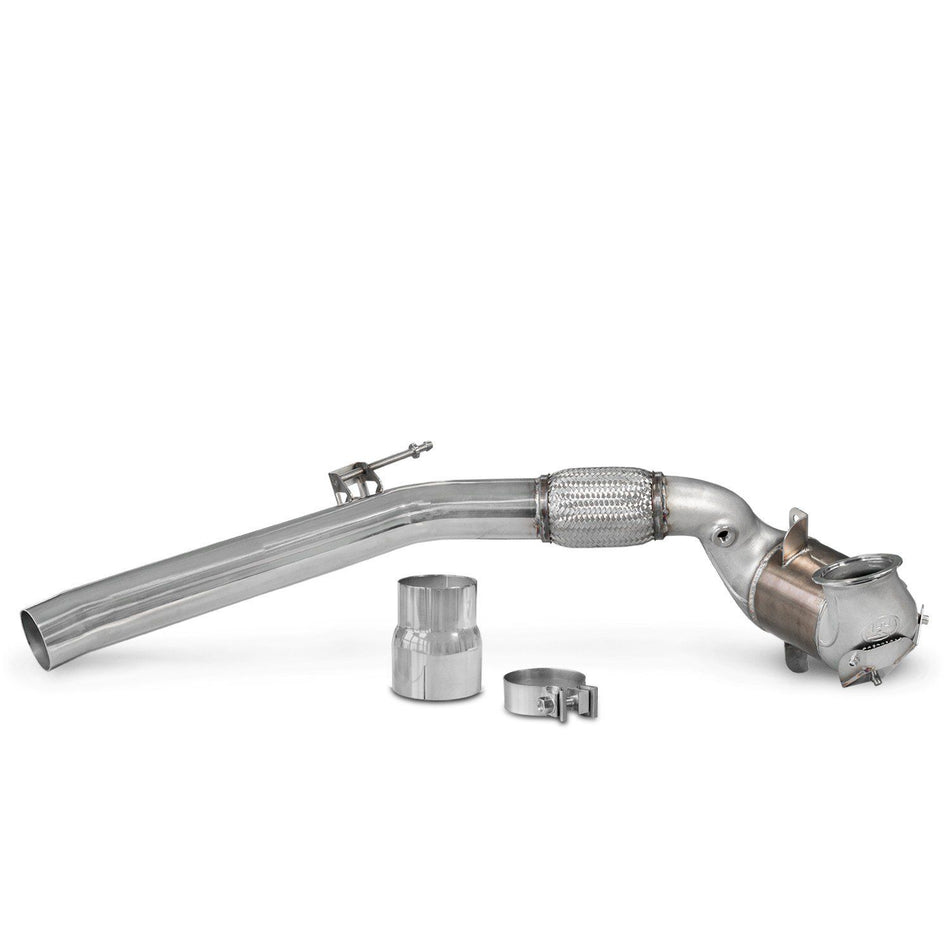 Downpipe Wagner Tuning for VW Golf 7GTI 200CPSI catalyst VAG 1,8-2,0TSI - WT-500001041