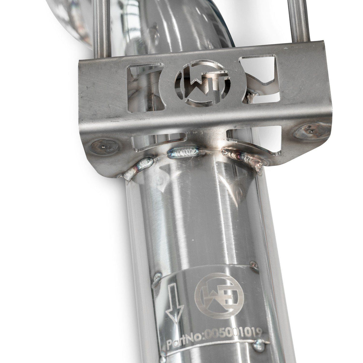 Downpipe Wagner Tuning for VW Golf 7GTI 200CPSI catalyst VAG 1,8-2,0TSI - WT-500001041