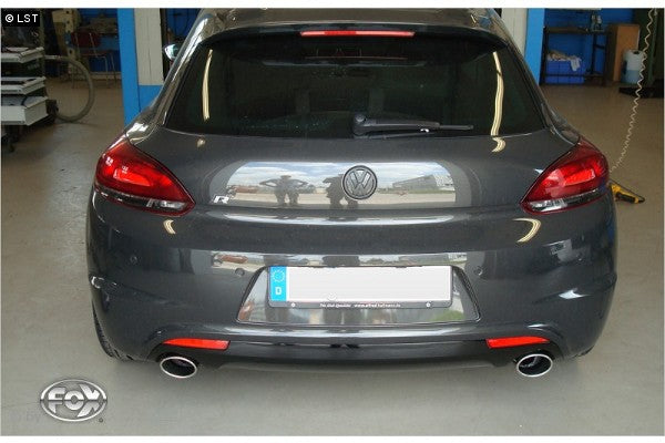 FOX DUPLEX SPORTSKI ISPUH VW SCIROCCO 3 OD 08 1.4L (STRAŽNJI) - 1X115X85MM TIP 32 DESNO/LIJEVO