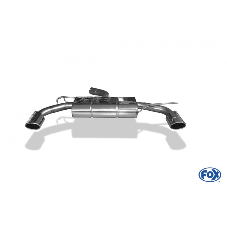 FOX DUPLEX SPORTSKI ISPUH VW SCIROCCO 3 OD 08 1.4L (STRAŽNJI) - 1X115X85MM TIP 32 DESNO/LIJEVO