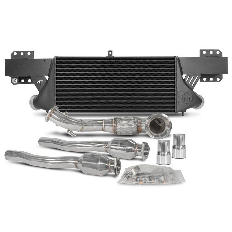 Competition Pack Wagner Tuning EVO2 for Audi TTRS 8J 2.5 TFSI Intercooler / Downpipe - WT-700001039