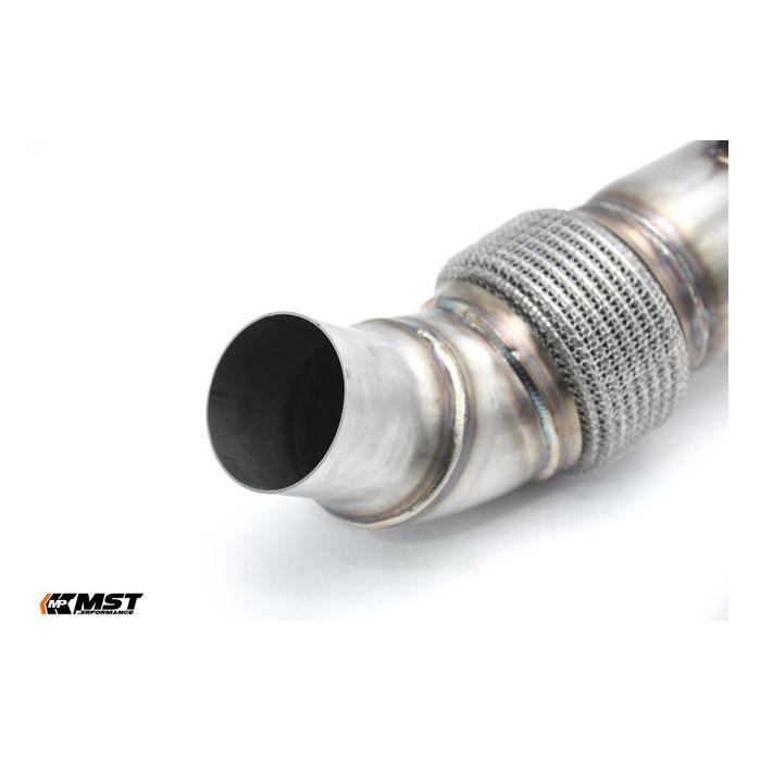 Downpipe Mst Performance + catalyst for BMW M340i 540i 640i 840i Z4 M40i 3.0T B58 - non OPF - MST-BW-5807DP-2