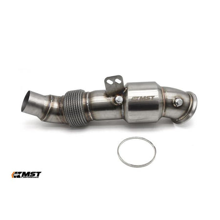Downpipe Mst Performance + catalyst for BMW M340i 540i 640i 840i Z4 M40i 3.0T B58 - non OPF - MST-BW-5807DP-2