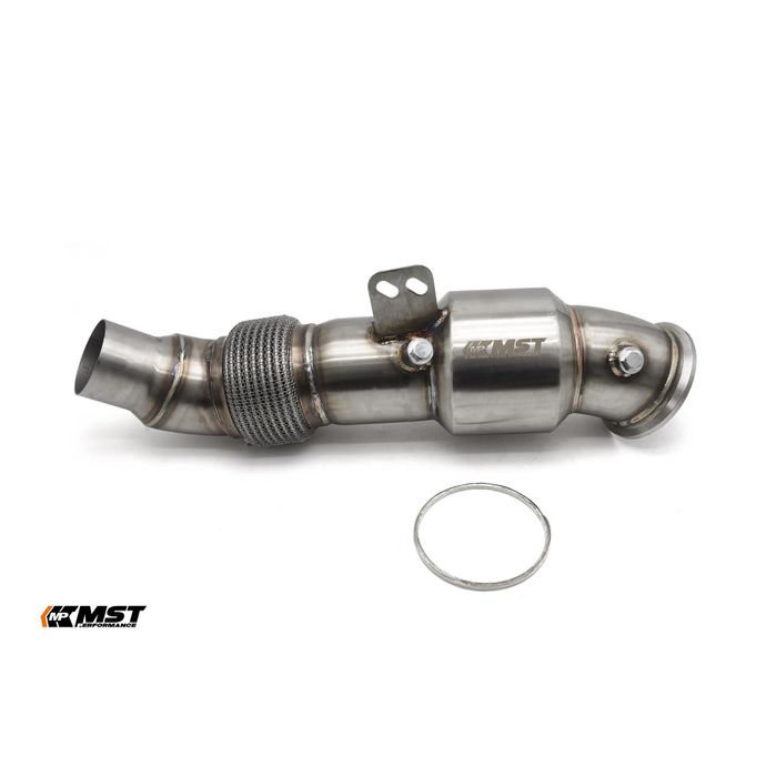 Downpipe Mst Performance + catalyst for Toyota Supra MK5 3.0 GR B58 - non OPF - MST-BW-5807DP-1