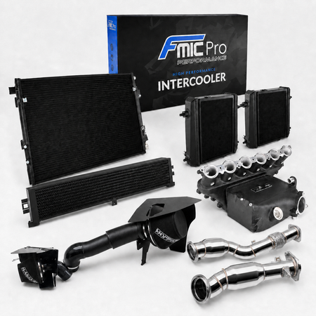 Power Pack for BMW M2 M3 M4 G87 G80 G82 3.0T S58 2021- Chargecooler Downpipe Intake System - FMICPRO-PP-016