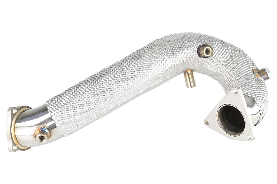Downpipe with Heat Shield FMIC.Pro for AUDI A4 A5 B8 2.7 3.0 TDI 2012-2016 - FMICPRO-DP-007-T-1