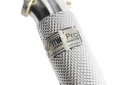Downpipe with Heat Shield FMIC.Pro for AUDI A4 A5 B8 2.7 3.0 TDI 2012-2016 - FMICPRO-DP-007-T-1