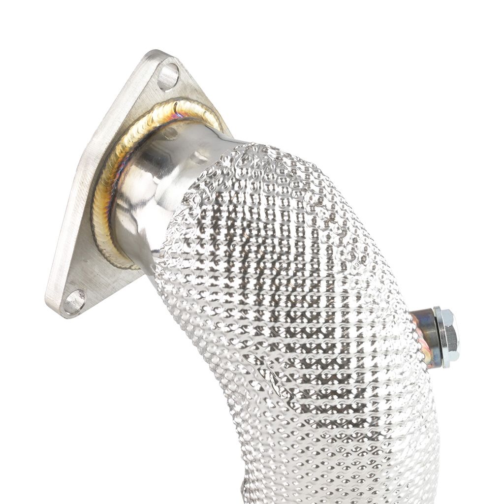 Downpipe with Heat Shield FMIC.Pro for AUDI Q5 3.0 8R TDI 2013-2017 - FMICPRO-DP-007-T-3