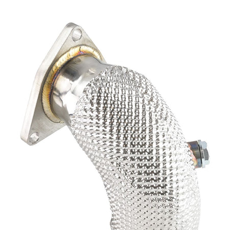 Downpipe with Heat Shield FMIC.Pro for AUDI A6 C7 3.0 TDI 2011-2016 - FMICPRO-DP-007-T-4