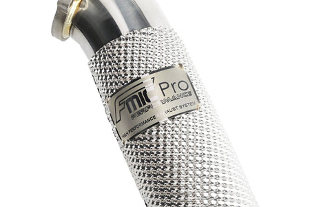 Downpipe with Heat Shield FMIC.Pro for AUDI A4 A5 2.7 3.0 TDI B8 2007-2013 - FMICPRO-DP-011-T-1