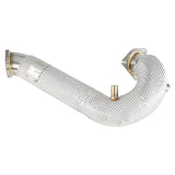 Downpipe za AUDI A4 A5 2.7 3.0 TDI B8 2007-2013