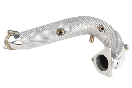 Downpipe with Heat Shield for AUDI Q5 3.0 TDI 2008-2012 - FMICPRO-DP-011-T-2