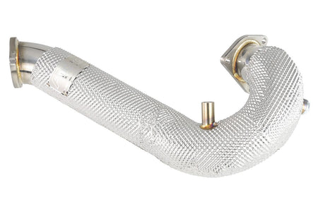Downpipe with Heat Shield for AUDI Q5 3.0 TDI 2008-2012 - FMICPRO-DP-011-T-2