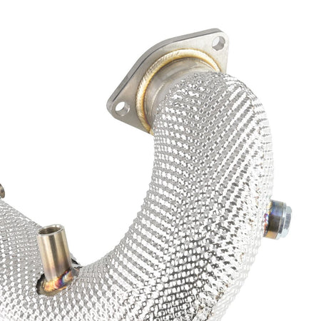 Downpipe with Heat Shield for AUDI Q5 3.0 TDI 2008-2012 - FMICPRO-DP-011-T-2