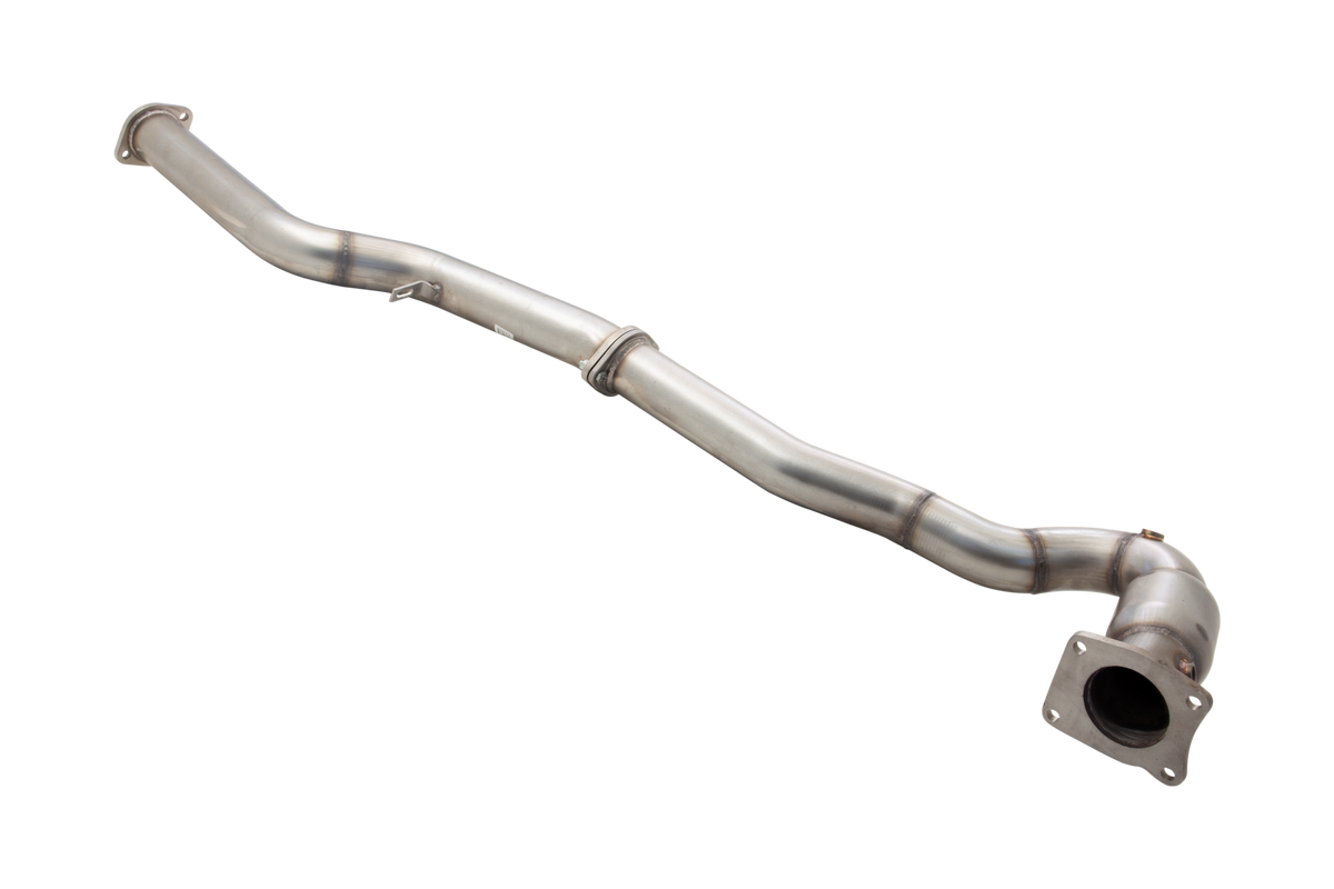 Downpipe with High-Flow Catalytic Converter XForce 100CPSI for Subaru Impreza 2015-2017 WRX SEDAN 2L FA20 stainless steel - E2-SW26-KITB