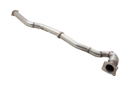 Downpipe with High-Flow Catalytic Converter XForce 100CPSI for Subaru Impreza 2015-2017 WRX SEDAN 2L FA20 stainless steel - E2-SW26-KITB