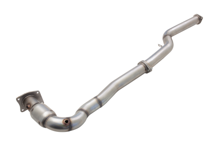 Downpipe with High-Flow Catalytic Converter XForce 100CPSI for Subaru Impreza 2015-2017 WRX SEDAN 2L FA20 stainless steel - E2-SW26-KITB