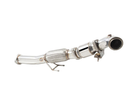 Downpipe with High-Flow Catalytic Converter XForce 100CPSI for Ford Focus 2013-2018 ST - ES-FST16-KITB