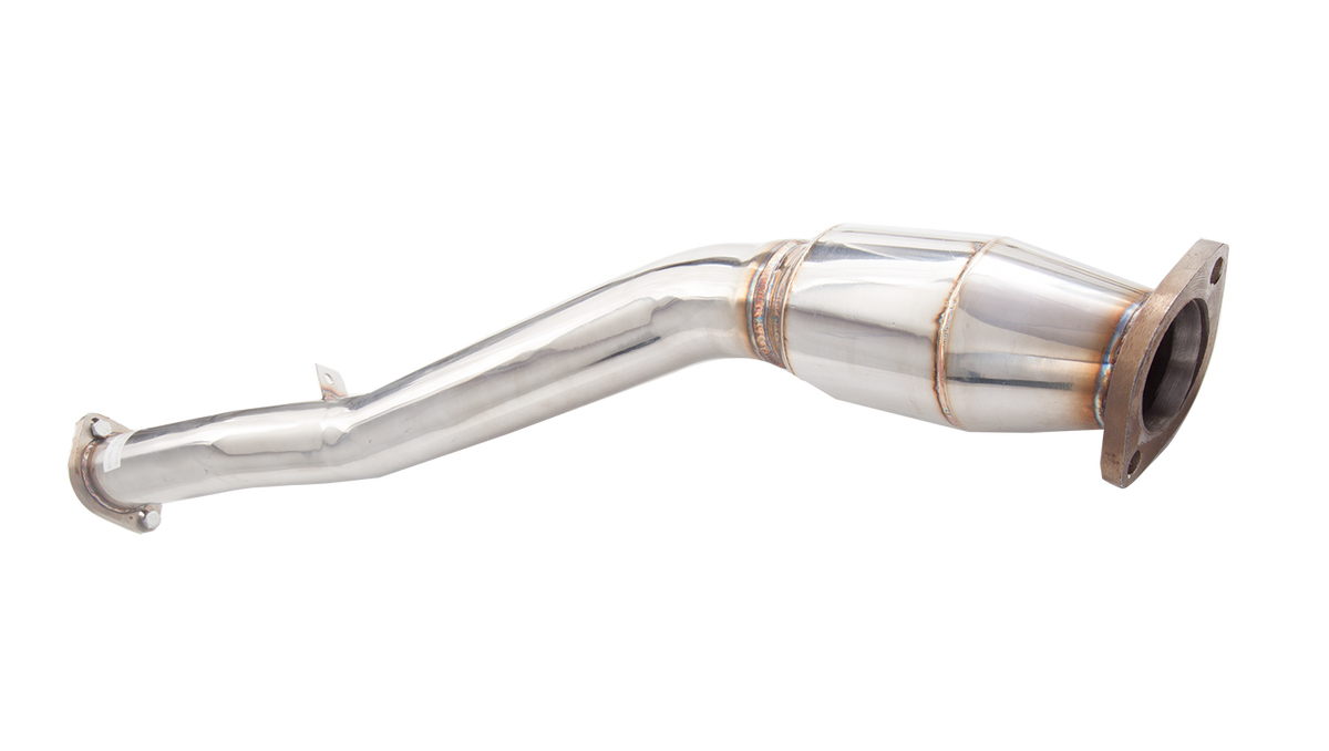 Downpipe with High-Flow Catalytic Converter XForce 100 CPSI for Subaru BRZ 2012- Z1 - ES-T86-01-CATB