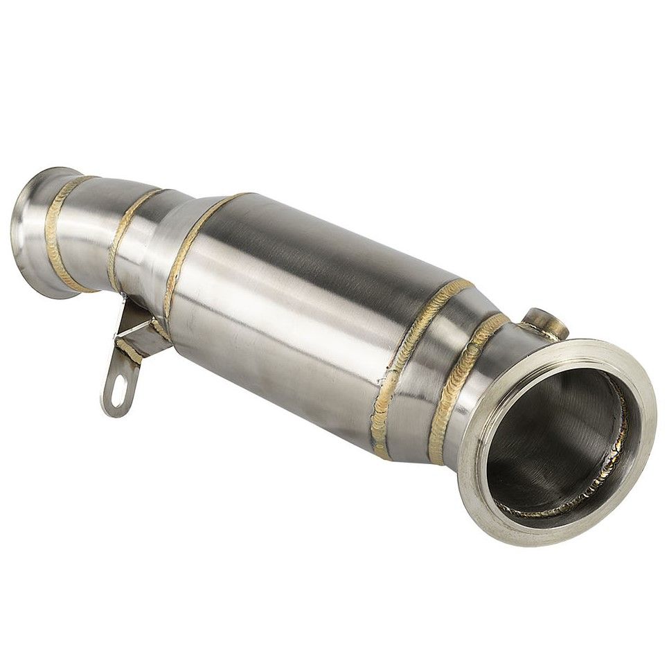 Downpipe FMIC.Pro for BMW F22 F23 F87 M2 235i 235ix N55 2012-2016 + CAT - FMICPRO-DP-101-CAT-2