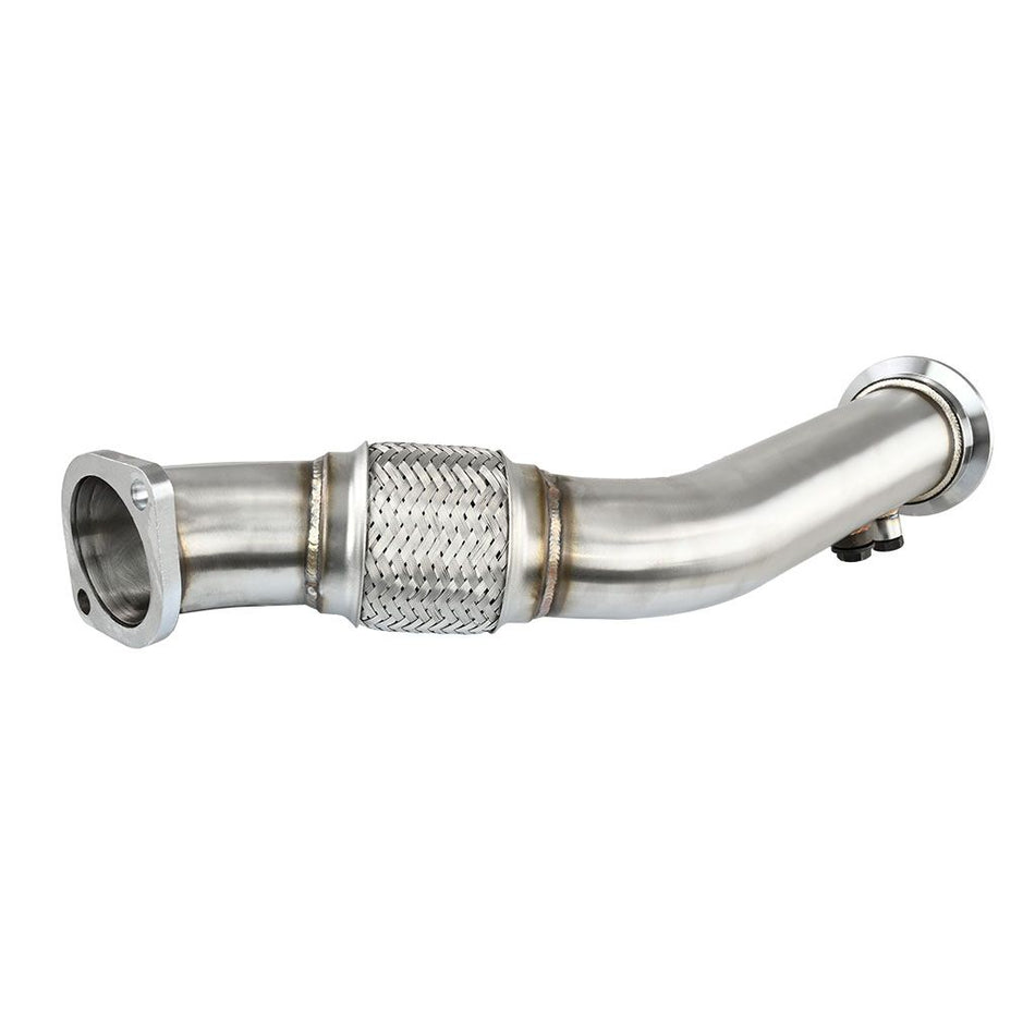 Downpipe BMW E70 E71 M57N2 X5 X6 3.0D 2006-2010 - FMIC-EXH-BB63