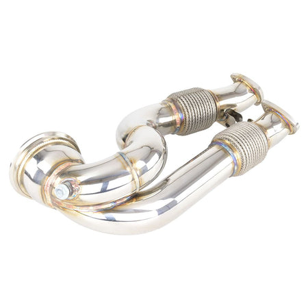 Downpipe FMIC.Pro for Audi RSQ3 8U 2.5 TFSI 2014- - FMICPRO-DP-075