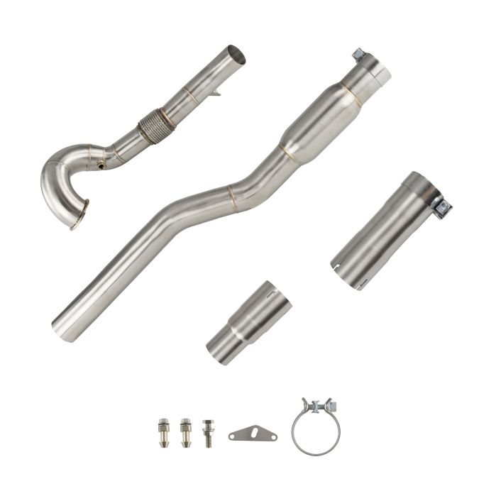 Downpipe Fmic.Pro for Volkswagen Golf 7 VII R 2.0 TFSI 5G 2013-2017 + catalyst - FMICPRO-DP-092-cat